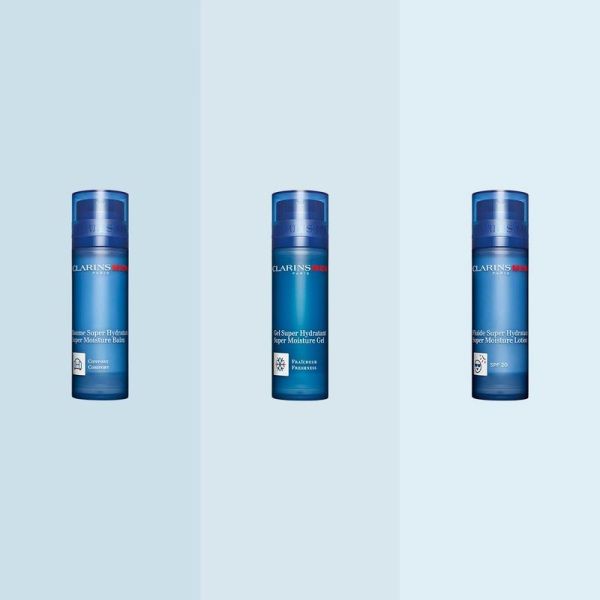 Clarins Men Gel Super Hydr 50Ml