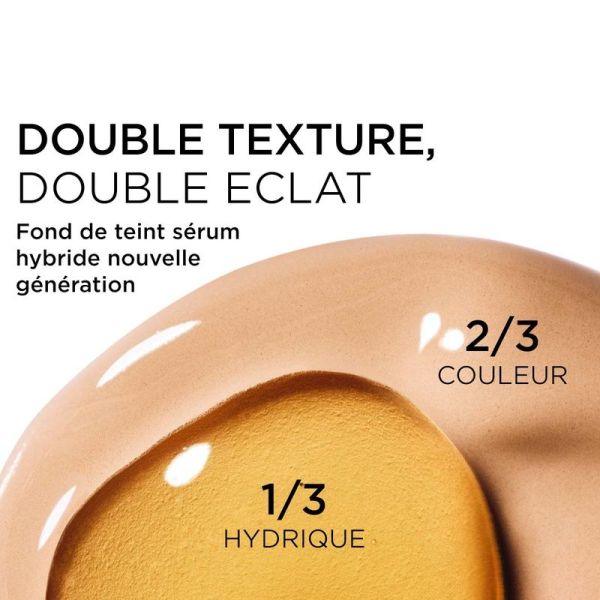 Fond de Teint Sérum Eclat et Hybride Double Serum - L3N - 30 ml