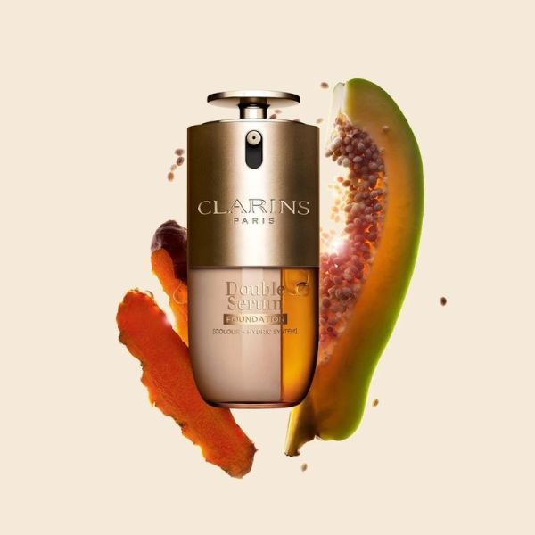 Fond de Teint Sérum Eclat et Hybride Double Serum - L3N - 30 ml