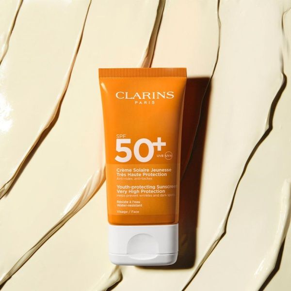 Crème Solaire Visage SPF 50+ UVA/UVB - 50 ml