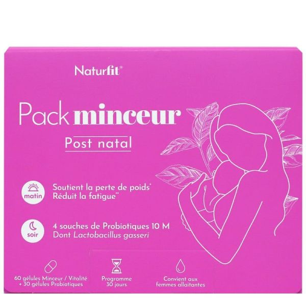 Naturfit Pack Minceur Post Natal