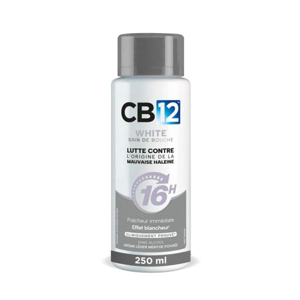 White Bain de bouche - 250 ml