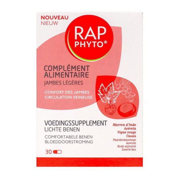 Rap Phyto Cplt Alimentaire 30 Gel