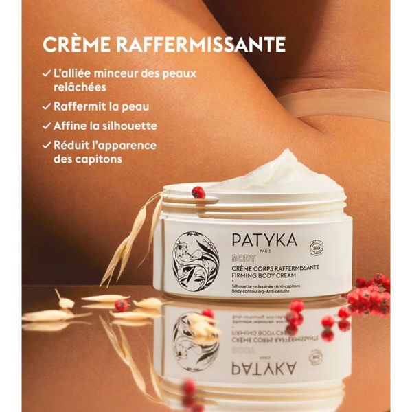 Crème Corps Raffermissante - 180 ml