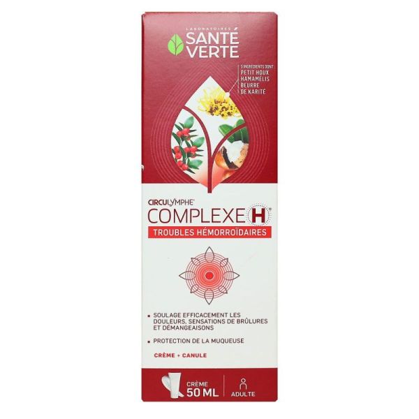 Sante V Circlymphe Complexe H Cr 50Ml