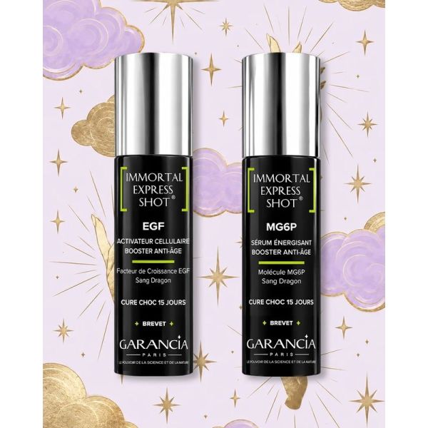 Coffret Noël - Rituel Anti-Âge Immortal Express Shot - 2 x 15 ml