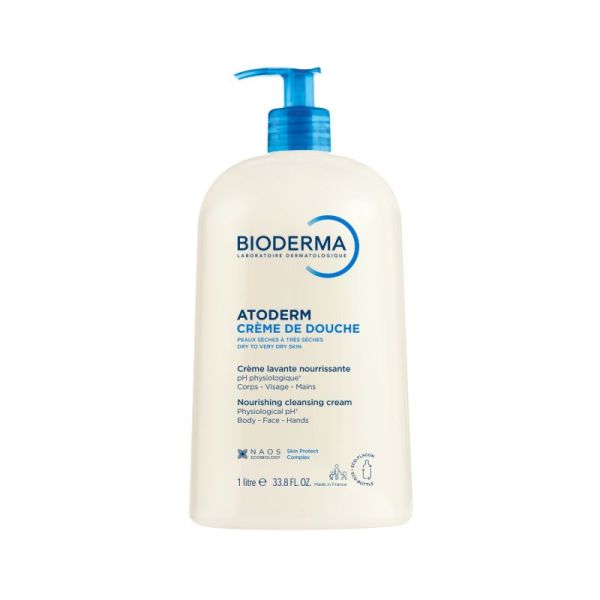 Biod Atoderm Creme De Douche 1L