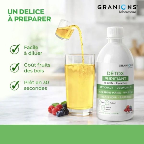Détox Purifiant - 500 ml