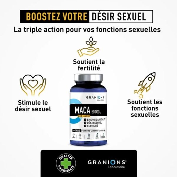 Maca 50 000 mg
