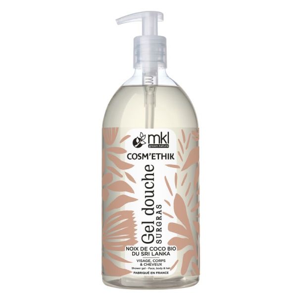 Mkl Gel Douche 1L Coco