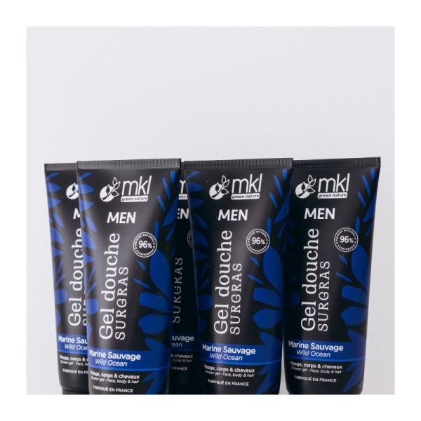 Mkl Gel Douche 200Ml Marine Sauvage Homme