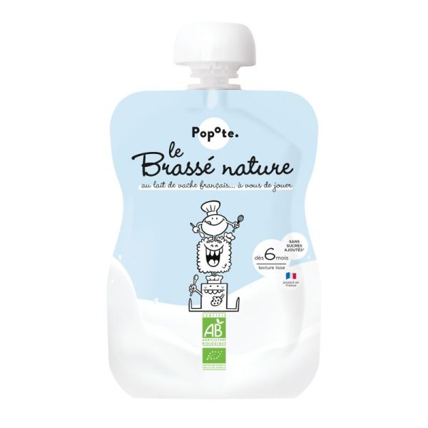 Gourde Brassé Nature - POPOTE - 100g*