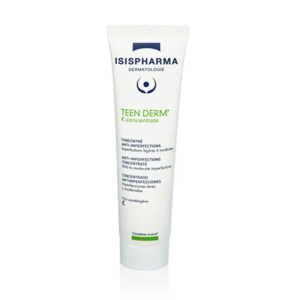 Isispharma Teen Derm K Concentrate anti-imperfections 30 ml