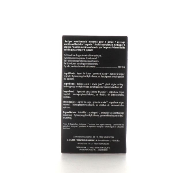 Cellssentiel PQQ - 30 gélules