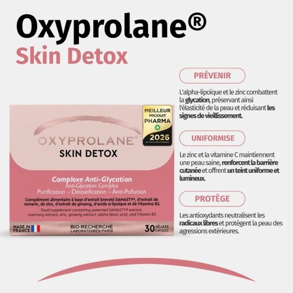 Skin Detox - 30 gélules
