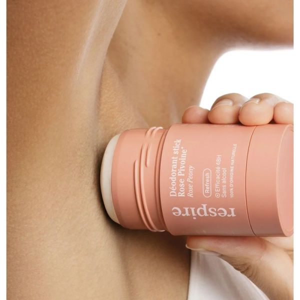 Recharge déodorant stick rose pivoine bio - 50 g