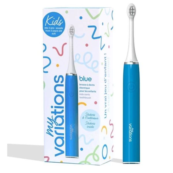 Brosse à Dents Électrique Sonique Verte KIDS