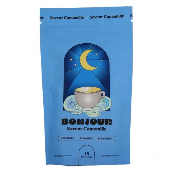 Boisson Adaptogene Saveur Chocolat Gourmand - 15 portions
