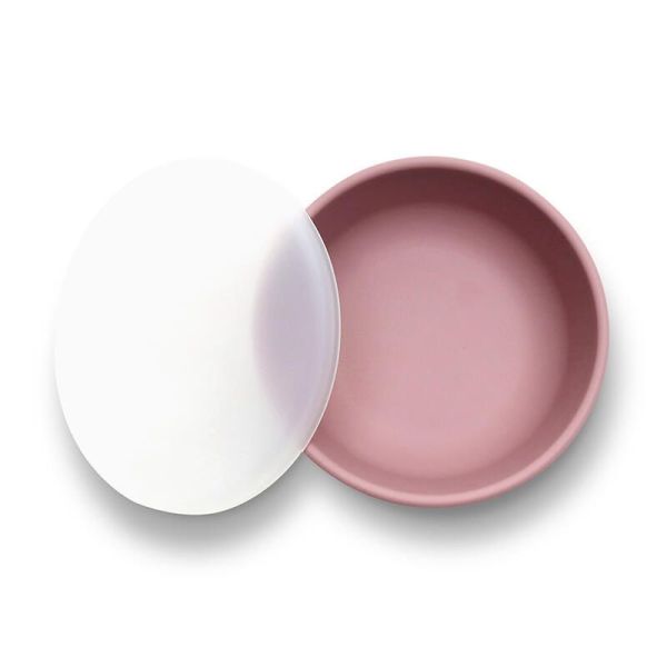 Bol Ventouse + Couvercle - Rose - 1 unité