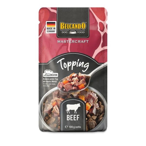 Belcando - Mastercraft Topping Boeuf 100G