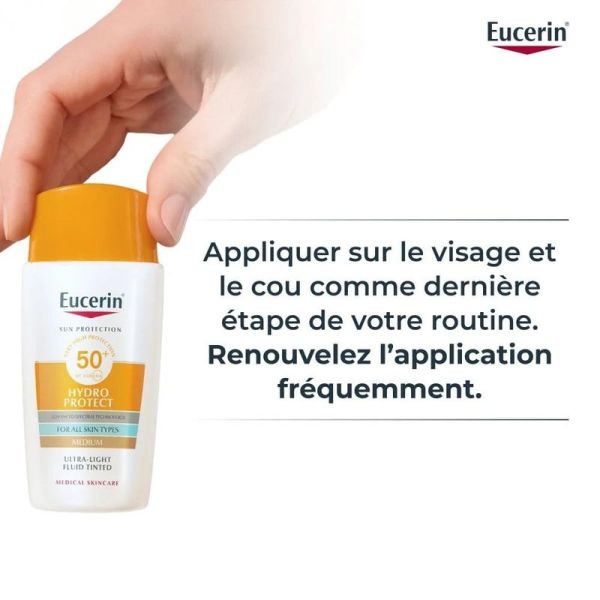 Fluide Ultra-Léger Teinté SPF 50+ SUN HYDRO PROTECT - 50 ml