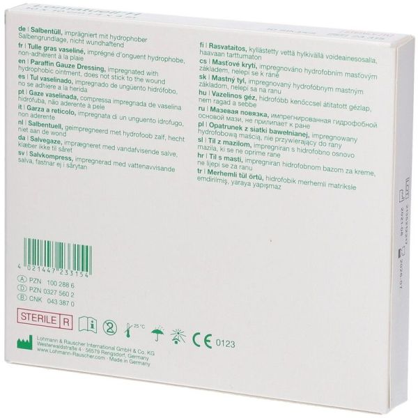 Lomatuell H - 10 x 10 cm