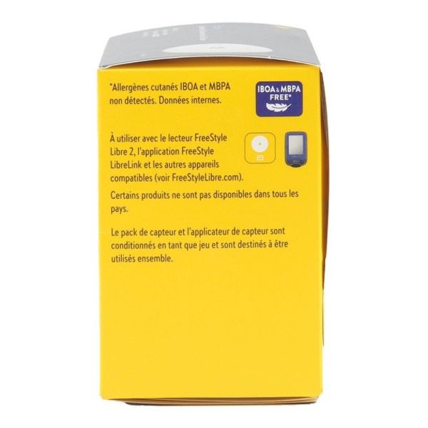 Libre 2 Plus Capteur de glycémie - 1 capteur