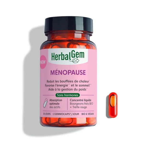 GEMMOCAPS Ménopause - 30 capsules