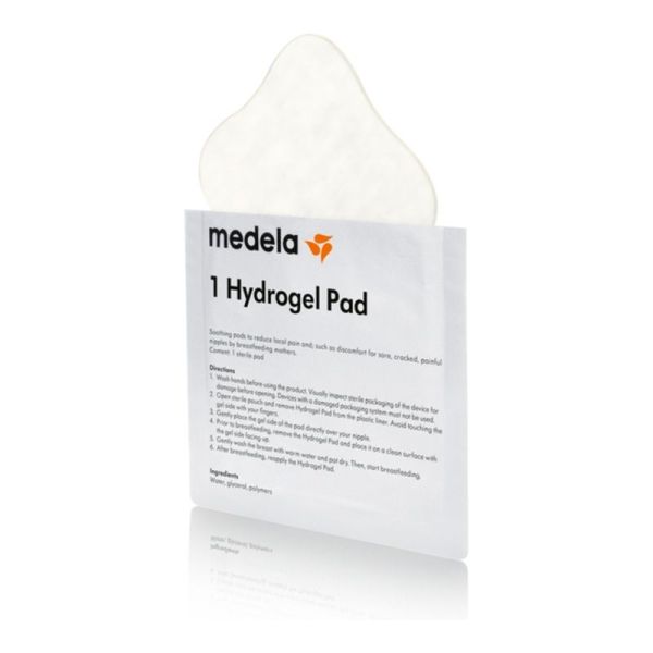 Compresses Hydrogel allaitement - 4 compresses
