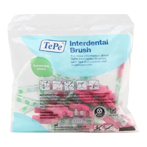 TePe Brossettes interdentaires originales 0,70 mm (x6)