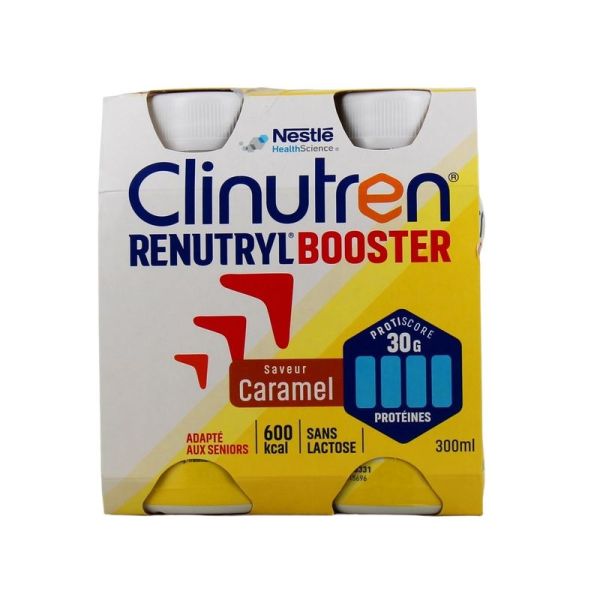 Renutryl Booster - Caramel (boîte de 4)