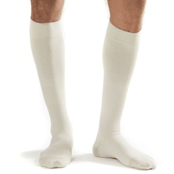Chaussettes de contention classe 2 mixtes Elle & Lui - Noir Taille 1 Court