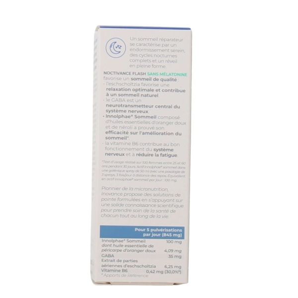 NOCTIVANCE FLASH SANS MELATONINE - 11 ml