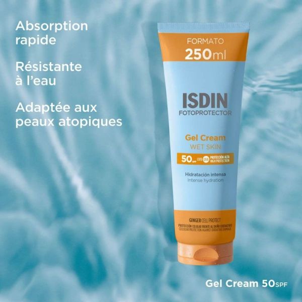 Fotoprotector Gel Cream SPF50 - 250 ml
