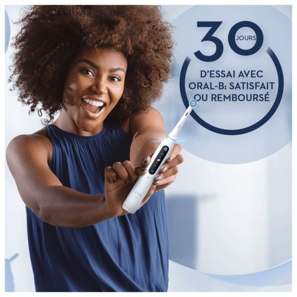 iO 5 Brosse à dents électrique connectée - Blanche