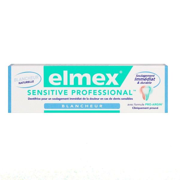 Elmex Sensitive Pro Blancheur Dent 75Ml