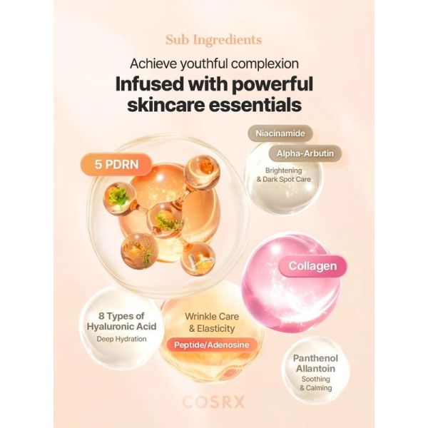 5 PDRN Collagen Intense Vitalizing Serum - 100 ml