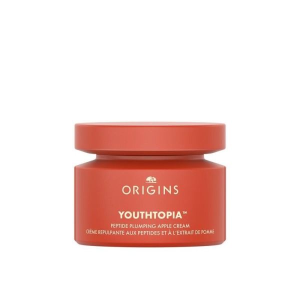 Crème Repulpante aux Péptides et à l'Extrait de Pomme YOUTHTOPIA - 50 ml