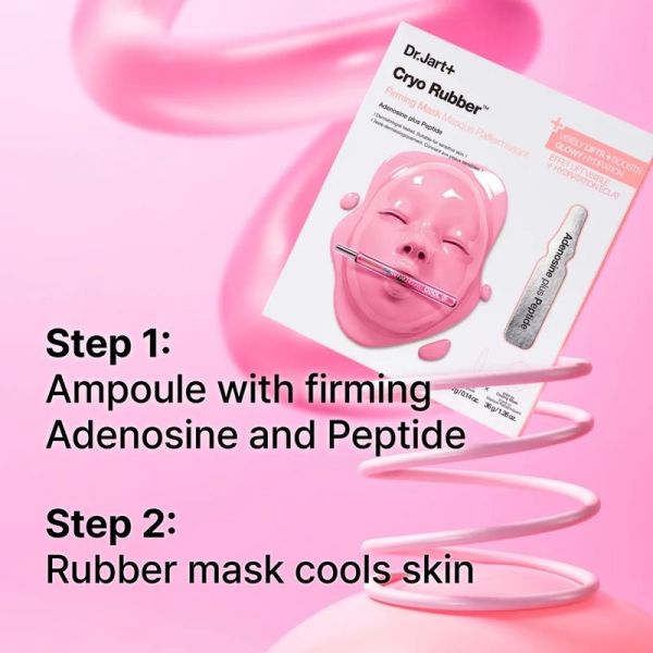 Cryo Rubber Firming Hydrogel Mask with Adenosine - 40 g