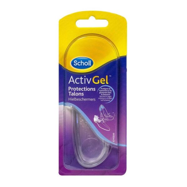 Scholl Semelles Activgel Protect Talons