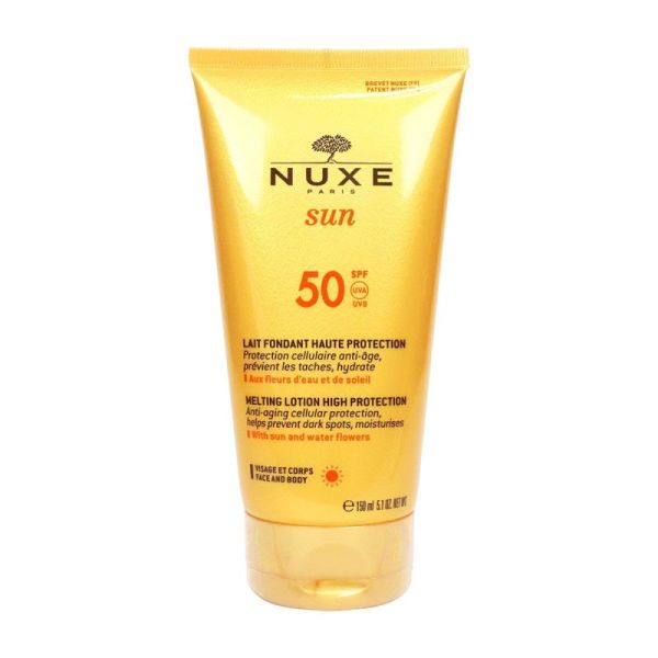 Nuxe Sun Lait Spf50 150Ml