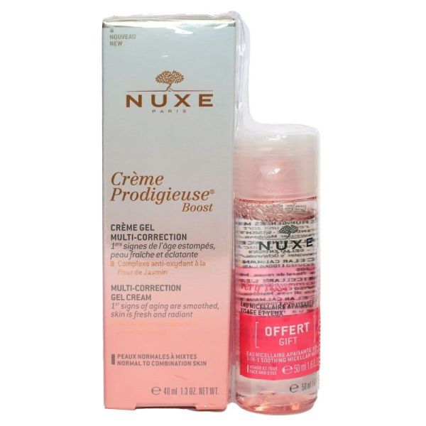 Nuxe Prodig Boost Cr J Gel 40Mleau Mi