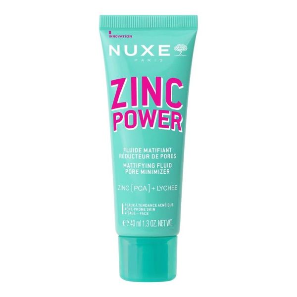 Fluide Matifiant Réducteur De Pores ZINC POWER - 40 ml