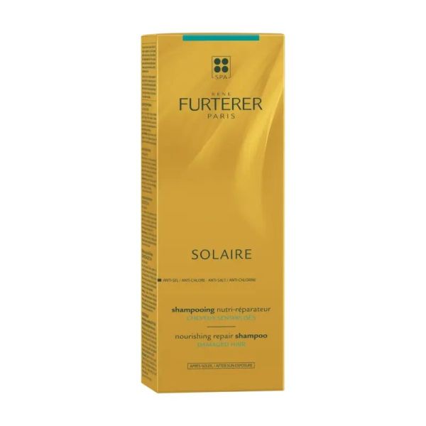 Solaire Shampooing nutri-réparateur a la cire de jojoba - 200 ml
