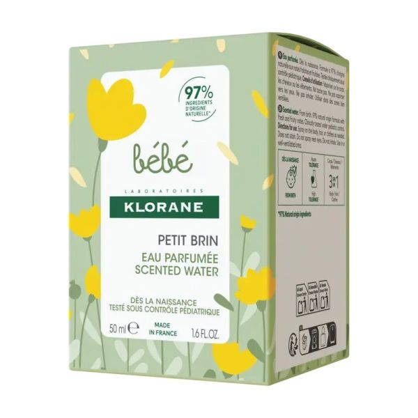 Petit brin Eau parfumée - Bébé - 50 ml