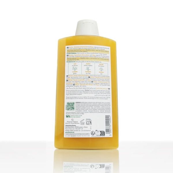 Shampoing à la Mangue Nutrition - 400 ml