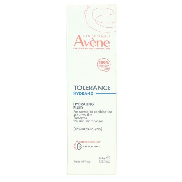 Avene Tolerance Hyd10 Fluide Tb40Ml1