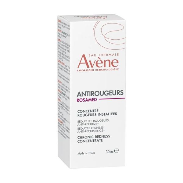 Concentré rougeurs installées ANTIROUGEURS ROSAMED - 30 ml