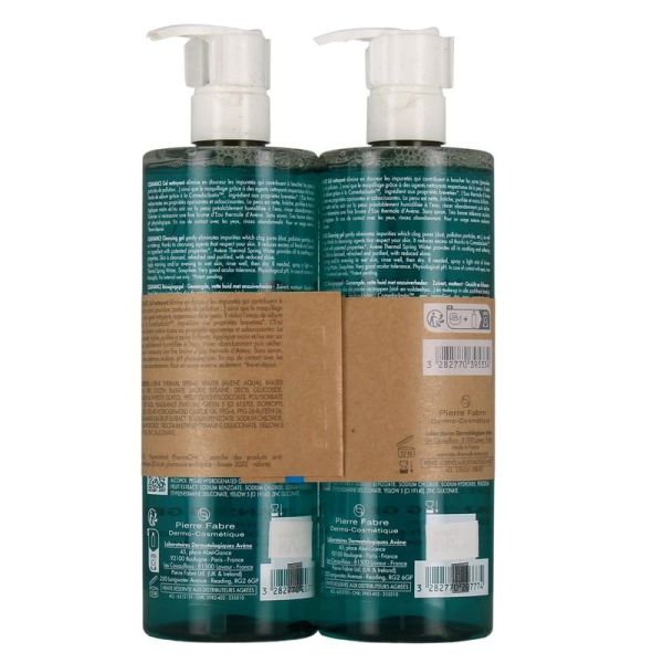 Cleanance Gel Nettoyant - 2 x 400 ml