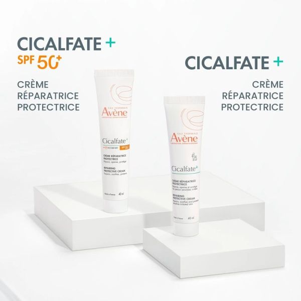 Cicalfate+ Crème réparatrice protectrice SPF50+ - 40 ml